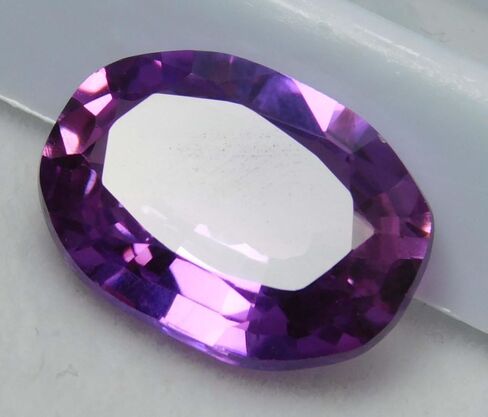 8.21 Ct CERTIFIED Natural Taaffeite Purple Oval Cut Ring Size Loose Gemstone in Kuwait