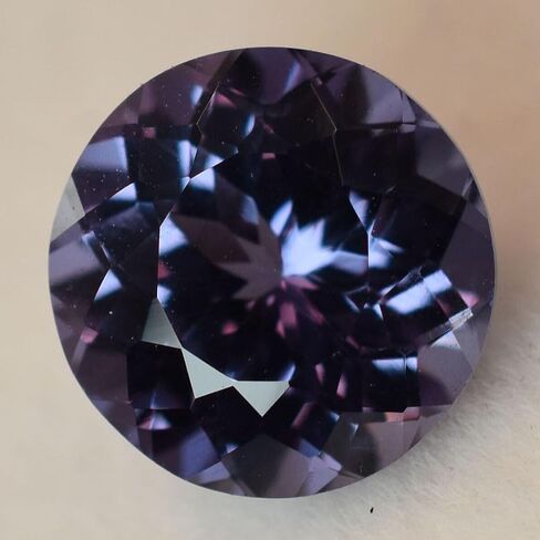 Natural Alexandrite Loose Gemstone Certified Round Shape 4.75 Ct Color Changing in Kuwait