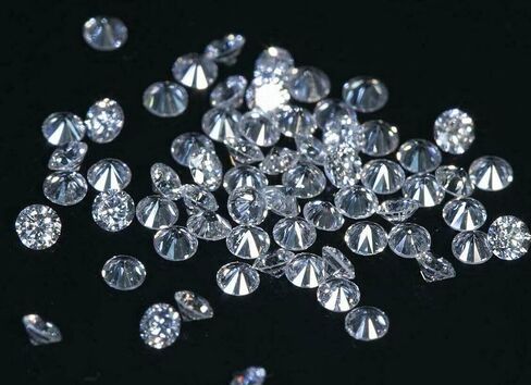 1 مللي متر CVD Diamond SI1 DEF اللون CVD/HPHT الأحجار الكريمة 100 قطعة مجموعة مختبر نمت فضفاضة in Kuwait