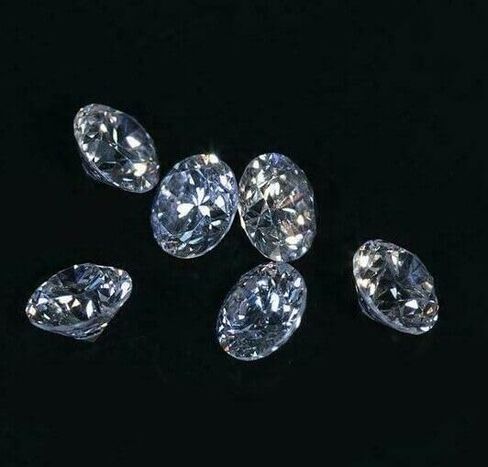 1 مللي متر CVD Diamond SI1 DEF اللون CVD/HPHT الأحجار الكريمة 100 قطعة مجموعة مختبر نمت فضفاضة in Kuwait