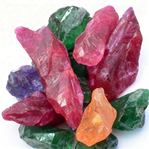 565 Ct Natural Mix Sapphire Rough Earth Mined CERTIFIED Loose Gems Uncut Rough in Kuwait