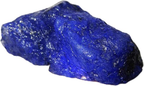 Natural Sapphire Blue Rough 85.60 Ct CERTIFIED Loose Gemstone Uncut Rough in Kuwait