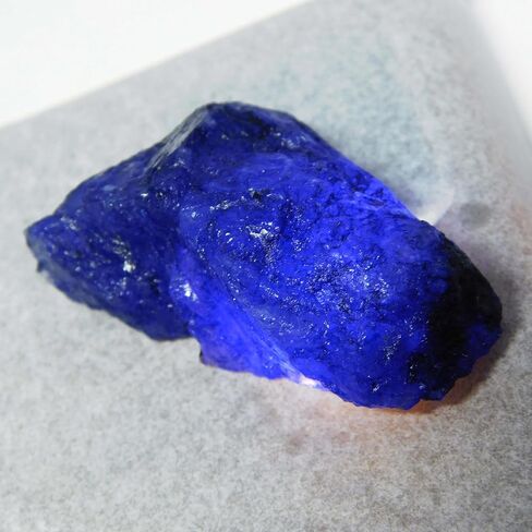 Natural Sapphire Blue Rough 85.60 Ct CERTIFIED Loose Gemstone Uncut Rough in Kuwait