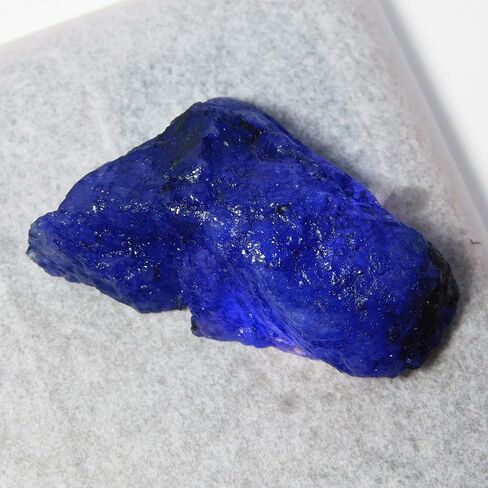 Natural Sapphire Blue Rough 85.60 Ct CERTIFIED Loose Gemstone Uncut Rough in Kuwait