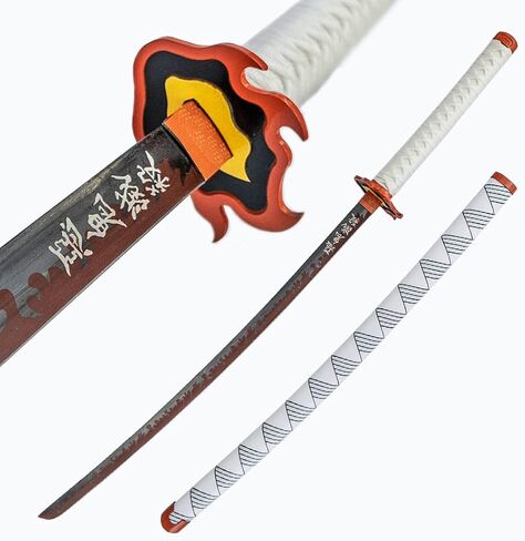 RealFireNSteel - شفرة Nichirin الحمراء الخاصة بـKyojuro Rengoku in Kuwait