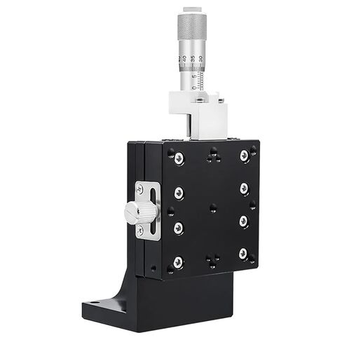 Z Axis 60 * 60mm Lv60c2 Sliding Table Manual Displacement Platform Cross Roller Guide Stage 1Pcs in Kuwait