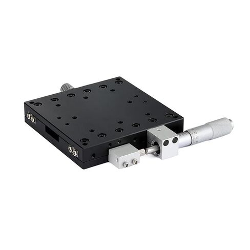 X Axis 125x125mm LX125-L/C/R Manual Linear Stages Bearing Tuning Sliding Table Cross Rail 1Pcs(LX125-R) in Kuwait