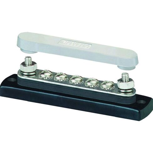 Blue Sea 2314 Minibus 100 Ampere Common BusBar 5 x 8-32 محطة لولبية مع غطاء in Kuwait