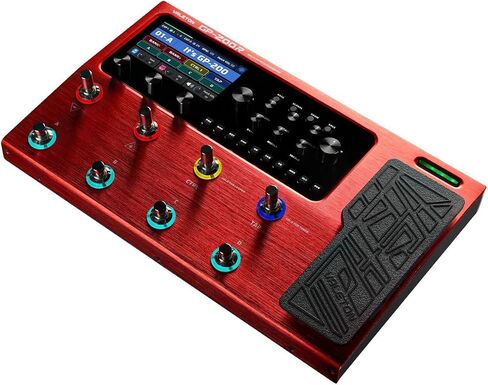 VALETON GP-200R تعبير دواسة المعالج متعدد التأثيرات، حلقة FX، MIDI، كهربائي، جهير، نمذجة أمبير الجيتار الصوتي، محاكاة كابينة الأشعة تحت الحمراء، ستيريو، واجهة USB مع حقيبة Tonebird، كابل، حزمة اللقطات in Kuwait