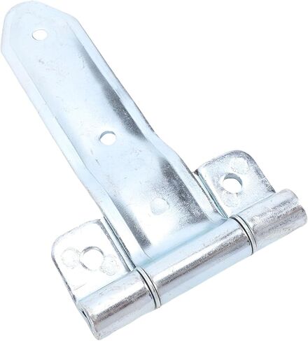 Trailer Door Hinge Strap, 8in Offset Bent Hinge for Side Enclosed Cargo Utility RV in Saudi Arabia