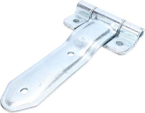 Trailer Door Hinge Strap, 8in Offset Bent Hinge for Side Enclosed Cargo Utility RV in Saudi Arabia
