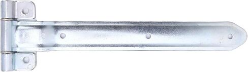 Trailer Door Hinge Strap, 16in Offset Metal for Side Enclosed Cargo Utility RV, with Wear Prevention Design for Various Conditions in Saudi Arabia