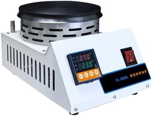 Laboratory Digital heating plate electric furnace with built-in temperature sensing probe(1000W) in Saudi Arabia