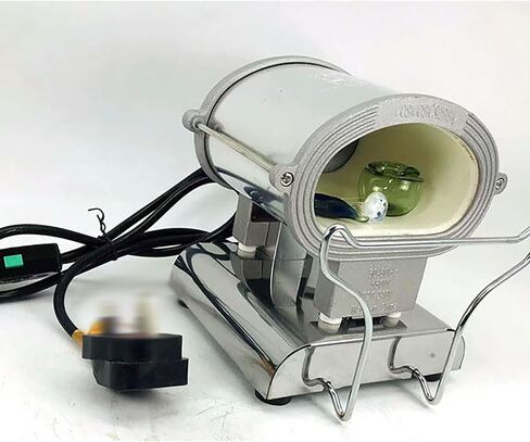 Mini Annealing Furnace, Desktop Glass Beads Rods Preheating Furnace with Blowtorch, Glass Annealing Machine, Ceramic Thermal Stove, Beadmaking Glass Rod Warmer for Industrial Use in Saudi Arabia