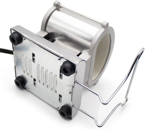 Mini Annealing Furnace, Desktop Glass Beads Rods Preheating Furnace with Blowtorch, Glass Annealing Machine, Ceramic Thermal Stove, Beadmaking Glass Rod Warmer for Industrial Use in Saudi Arabia
