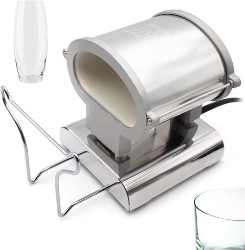 Mini Glass Annealing Furnace, Ceramic Thermal Stove with Blowtorch, Glass Beads Rods Preheating Furnace, Small Glass Bottles Jars Annealing Treatment Machine for Industrial Use in Saudi Arabia
