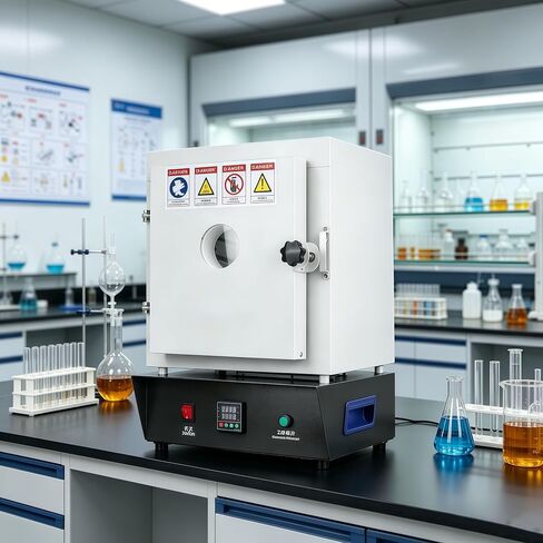 Laboratory Muffle Furnace,1150℃ High Temp Electric Kiln, Digital Heat Treat Oven for Metal Annealing, Sintering, Ceramic Firing & Industrial Thermal Treatment in Saudi Arabia