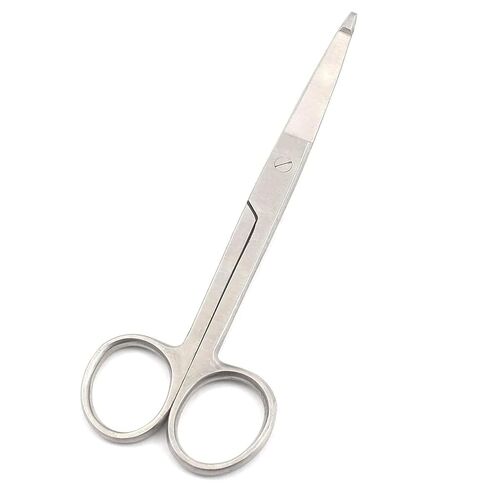 Straight Knowles Bandage Scissors, 140 mm Length in Saudi Arabia