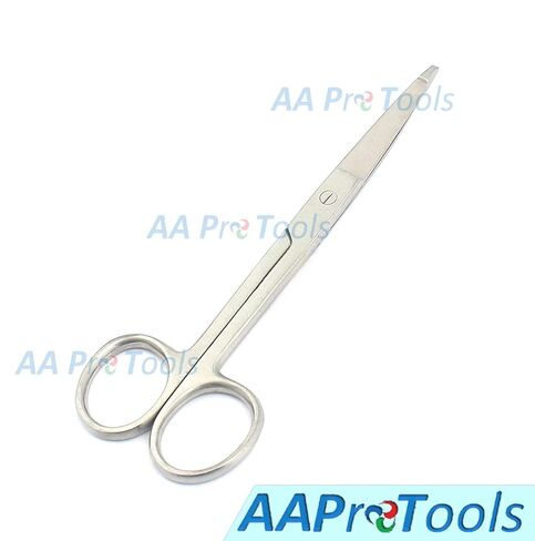 Straight Knowles Bandage Scissors, 140 mm Length in Saudi Arabia