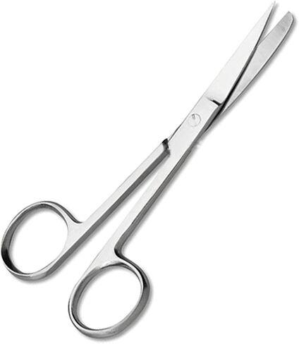 Operating Scissors 6.5" Sharp/blunt Straight Economy Grade Stainless Steel in Saudi Arabia
