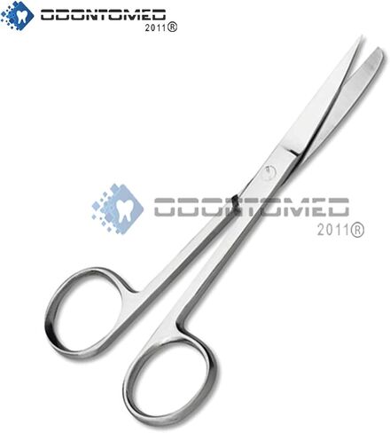 Operating Scissors 6.5" Sharp/blunt Straight Economy Grade Stainless Steel in Saudi Arabia