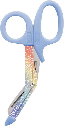 Prestige Medical 5.5" StyleMate Utility Scissor, Pastel Animal Print in Kuwait