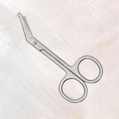1 Pieces Hair cutting Scissors, 4.4 inches Stainless Steel Scissors for Hairdressing Home shears in Kuwait