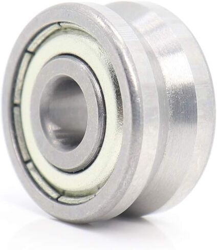 1PC LV62010 ZZ Bearing Wheel 6x20x10mm LV Series V Groove Pulley Traces Walking Guide Rail Bearings Roller LV62010ZZ in Kuwait