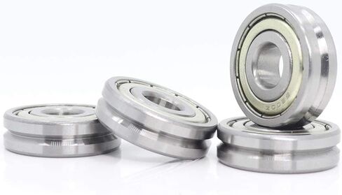 TMP1105 544162 V103009 V Groove Sealed Ball Bearing 10x30x9mm Pulley Wheel Bearings V2/1 V3/1 Guide Track Rlooer Roller(103009V2 1 4PCS) in Kuwait