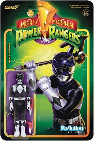 Super7 Mighty Morphin Power Rangers Megazord (Lightning Glow) رقم رد فعل - 5.75 " in Kuwait