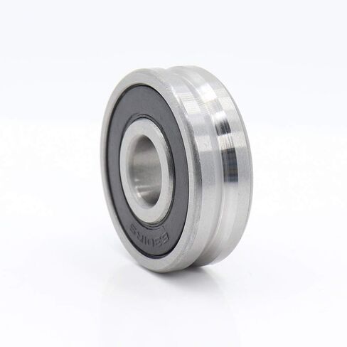 V123712 V Groove Sealed Ball Bearing 12x37x12mm Pulley Wheel Bearings V4/1 Guide Track Rlooer in Kuwait