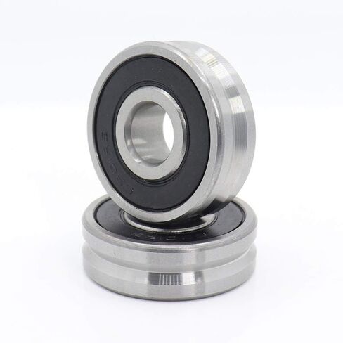 V123712 V Groove Sealed Ball Bearing 12x37x12mm Pulley Wheel Bearings V4/1 Guide Track Rlooer in Kuwait