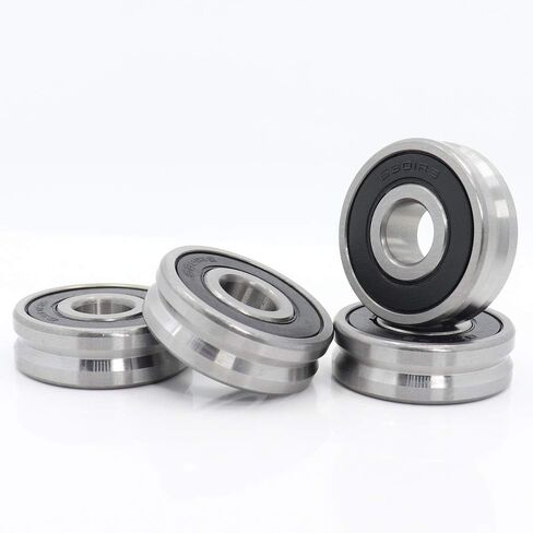 V123712 V Groove Sealed Ball Bearing 12x37x12mm Pulley Wheel Bearings V4/1 Guide Track Rlooer in Kuwait