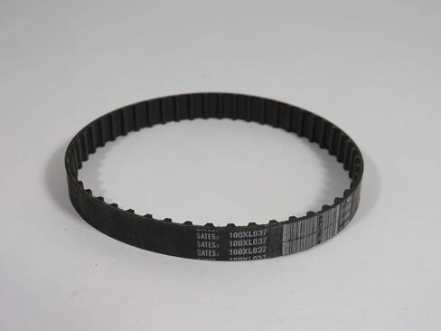 Gates 100XL037 PowerGrip Timing Belt, Extra Light, 1/5" Pitch, 3/8" Width, 50 Teeth, 10" Pitch Length in Kuwait