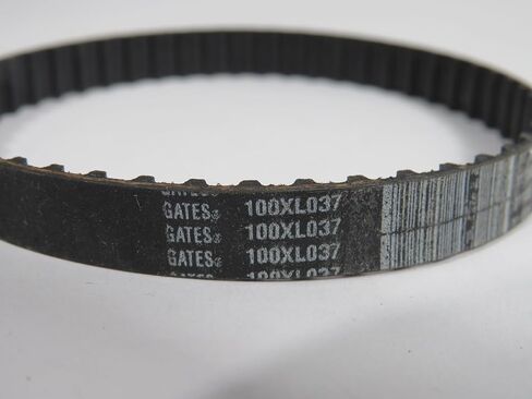 Gates 100XL037 PowerGrip Timing Belt, Extra Light, 1/5" Pitch, 3/8" Width, 50 Teeth, 10" Pitch Length in Kuwait