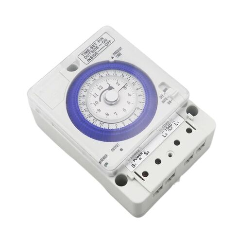 TB-388 100-240VAC مفتاح مؤقت تنازلي إلكتروني ميكانيكي 24 ساعة in Kuwait