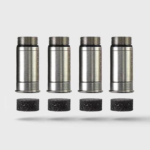 Fireball Mini, Smallest .50 Caliber Launcher, Dual-Ammo Air-Powered Home & Self-Defense Device, 50-Foot Range, Compact Non-Lethal Protection Set with Compressed-Air Capsules, Training Rounds in Saudi Arabia