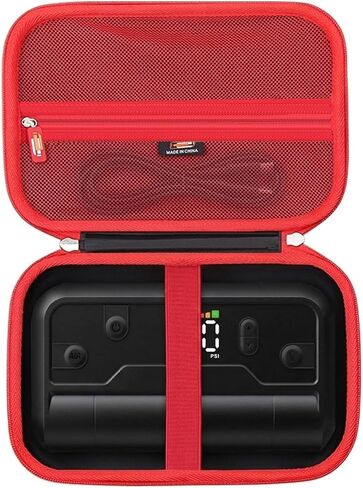 Hard EVA Case for NOCO Air AL5 Cordless Tire Inflator Portable Rechargeable Air Compressor Shockproof Storage Case (CASE ONLY) in Kuwait