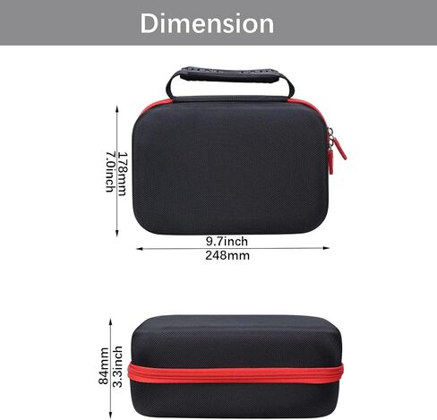 Hard EVA Case for NOCO Air AL5 Cordless Tire Inflator Portable Rechargeable Air Compressor Shockproof Storage Case (CASE ONLY) in Kuwait