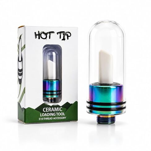 Generic Ceramic Heating Head: A Multi-Functional Heating Tool for Cutting Wax, Viscous Oil, and Other Substances, Compatible with 510 Thread (Colorful) in Saudi Arabia
