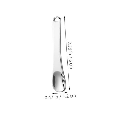 LIFKOME 6pcs Metal Eye Cream Spatula Zinc Alloy Face Spoon Tools for Skincare Face Masks Creams and Moisturizers Stylish Colors for Gentle Application and Product Purity in Kuwait