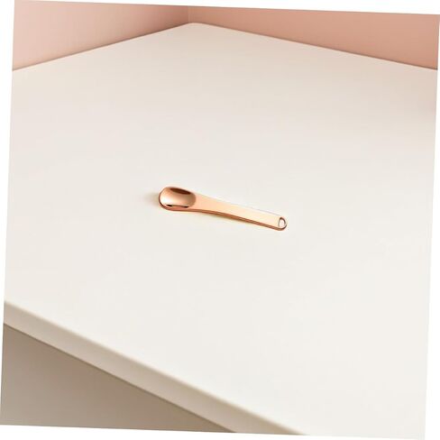 LIFKOME 6pcs Metal Eye Cream Spatula Zinc Alloy Face Spoon Tools for Skincare Face Masks Creams and Moisturizers Stylish Colors for Gentle Application and Product Purity in Kuwait