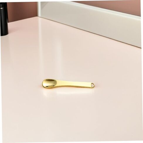 LIFKOME 6pcs Metal Eye Cream Spatula Zinc Alloy Face Spoon Tools for Skincare Face Masks Creams and Moisturizers Stylish Colors for Gentle Application and Product Purity in Kuwait