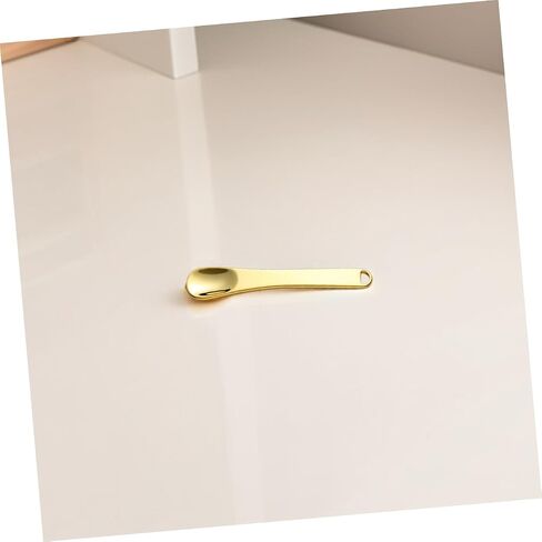 LIFKOME 6pcs Metal Eye Cream Spatula Zinc Alloy Face Spoon Tools for Skincare Face Masks Creams and Moisturizers Stylish Colors for Gentle Application and Product Purity in Kuwait