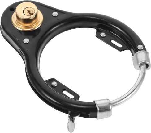 ibasenice Bike Lock Portable Bicycle Security Lock Cable for Bike E- Motorcycle Cycling Outdoor Travel 6.29 X 5.51 X 0.78 in 1 Set with Accessories in Kuwait