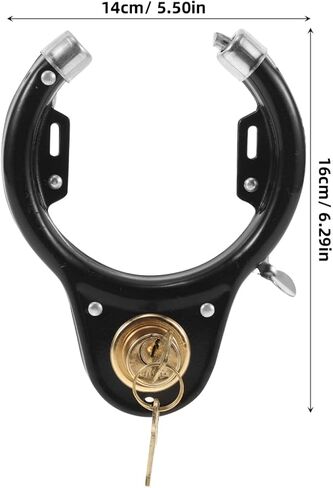 ibasenice Bike Lock Portable Bicycle Security Lock Cable for Bike E- Motorcycle Cycling Outdoor Travel 6.29 X 5.51 X 0.78 in 1 Set with Accessories in Kuwait
