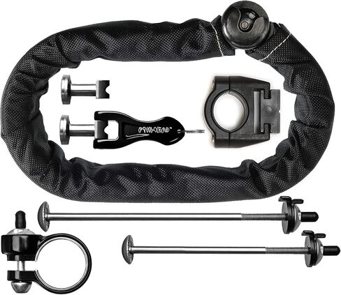 Pinhead City Lock/Wheel Lock/Seatpost Lock/Headset Lock | bike-locks in Kuwait