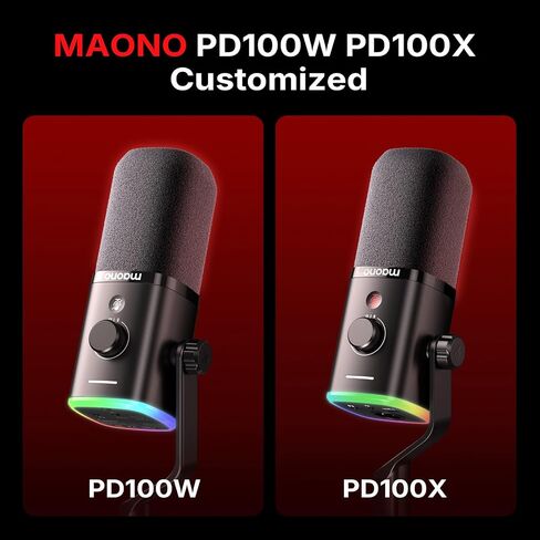 واقي رياح للميكروفون من MAONO لغطاء ميكروفون إسفنجي متجمع عالي الكثافة PD100W، إسفنج متجمع ناعم لتقليل الضوضاء وحماية الميكروفون، قابل لإعادة الاستخدام وسهل التنظيف، رمادي داكن in Kuwait