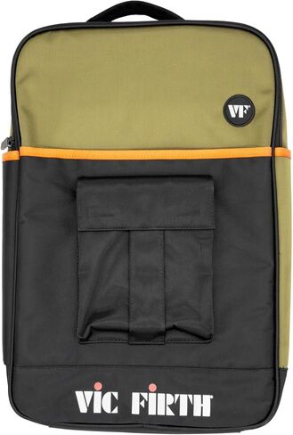 Vic Firth Professional Tech Backpack - Green/Black in Kuwait