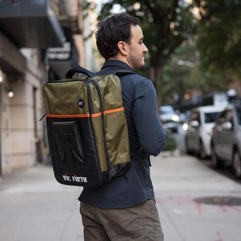 Vic Firth Professional Tech Backpack - Green/Black in Kuwait